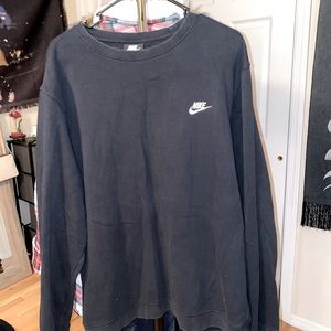 Nike long sleeve crew neck